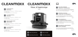 Clean Maxx Polster- und Teppichreiniger Cleanmaxx 4982 - Effiziente Fleckentfernung! Handleiding
