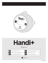 Maxtec Handi Plus Medical Handheld Oxygen Analyzer Handleiding