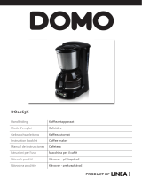 Domo Kaffeeautomat "DO1065K", Handleiding