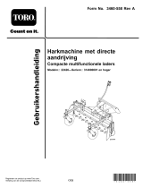 Toro Power Box Rake Handleiding