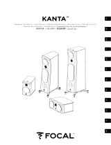Focal Kanta No2 Loudspeakers Handleiding