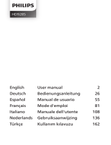 Philips HD9285 Connected Airfryer Handleiding