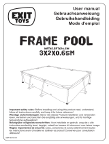EXIT Toys 38582978 Ground Swimming Pool Handleiding