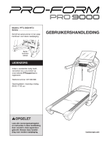 NordicTrack PFTL15820-INT Handleiding