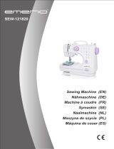 Emerio SEW-121820 Sewing Machine Handleiding