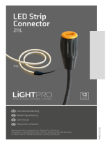 LightPro 211L LED Strip Connector Handleiding