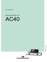 Interacoustics AC40 Handleiding