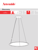 Artemide DISCOVERY LED Suspension Light Installatie gids