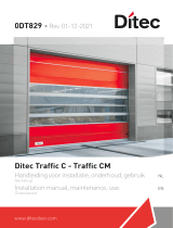 DITEC 0DT829 Traffic C Handleiding