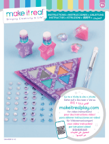 make it real 2466 Mystic Crystal Makeup Kit Handleiding