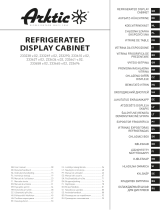 Arktic 233238 Refrigerated Display Cabinet Handleiding