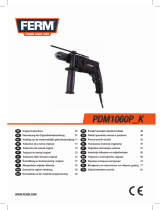 Ferm PDM1060P-K Impact Drill Handleiding