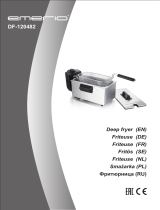 Emerio DF-120482 Deep Fryer Handleiding