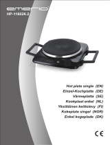 Emerio HP-116026.2 Single Hot Plate Handleiding