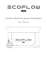 EcoFlow Pro Smart Extra Battery Handleiding