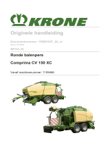 Krone BA Comprima CV 150 XC (RP701-35) Handleiding