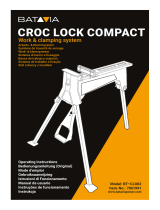 Batavia CROC LOCK compact Handleiding