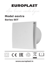 Europlast Eextra Series EET Electric Fans Handleiding