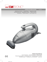 Clatronic HS 2631 Hand Vacuum Cleaner Handleiding