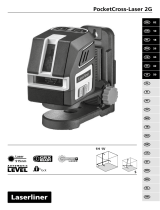 Laserliner 036.713A PocketCross-Laser 2G Handleiding