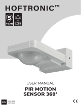HOFTRONIC 4401443 PIR Motion Sensor Handleiding