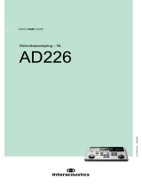 Interacoustics AD226 Handleiding