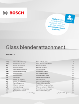 Bosch MUM9DT5S41/03 Handleiding