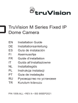 TRUVISION TVGP-M01-0201-DOM-G-W 2MP Fixed Lens Dome Camera Installatie gids