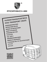 Porsche 9Y0044890 Dog Transport Crate Handleiding