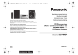 Panasonic SCPMX94EG Handleiding