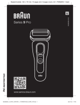 Braun Type 5793 Series 9 Pro Electric Shaver Handleiding