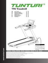 Tunturi 19TRN90000 T90 Treadmill Handleiding