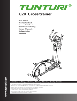 Tunturi C20 Cross Trainer Handleiding