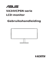 Asus VA34VCPSN Gebruikershandleiding