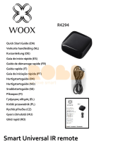 woox R4294 Smart Universal IR remote Gebruikershandleiding