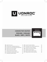 Vonroc CH513AC Convector Heater Handleiding