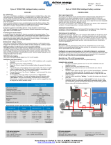 Victron energy Cyrix-ct 12 24V-230A Intelligent Battery Combiner de handleiding