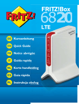 FRITZ 6820 LTE Edition International Wi-Fi Modem Router Gebruikershandleiding