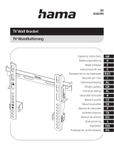 Hama 00096099 TV Wall Bracket Handleiding