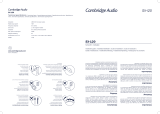 Cambridge Audio SX-120 70W Subwoofer Installatie gids