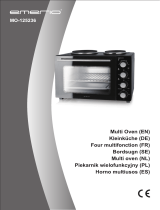 Emerio MO-125236 Multi Oven Handleiding
