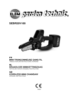 Elem Garden Technic SEBR20V100 de handleiding