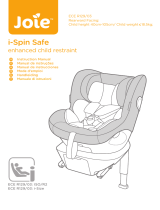 Joie ECE R129-03 i-Spin Safe Enhanced Child Restraint Handleiding