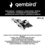 Gembird SPC-22 de handleiding