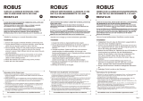 Robus REXS212-23 Surface Aluminium Extrusion Handleiding