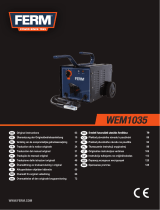 Ferm WEM1035 Welding Machine Handleiding