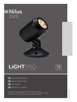 LightPro Nilus 210S IP68 Spotlight Handleiding