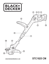BLACK+DECKER STC1825CM Handleiding