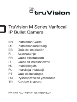TRUVISION TVGP-M01-0202-BUL-G M Series Varifocal IP Bullet Camera Installatie gids