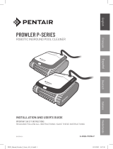 Pentair PROWLER G-INSB-PROW-P Robotic Inground Pool Cleaner Gebruikershandleiding